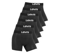 Levi's Pack of 6 Boxer Shorts Black