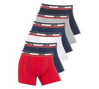 Levi's Pack of 6 Boxer Shorts Multi