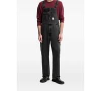 Levi's patch-pocket denim overalls - Black S-M-L-XL