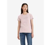 Levi's Perfect short sleeve t-shirt silver pink women's - XS