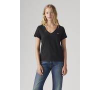 Levi's Perfect Slub V-neck Tee Black size XS | Shirts Outlet | Women | Black XS