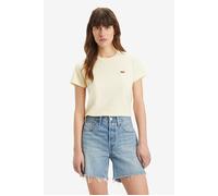 Levi's Perfect T-shirt Beige size XXS | T-shirts Outlet | Women | Brown XXS
