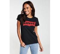 Levi's Perfect T-shirt, Black, Size Xxs, Women Black