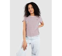 Levi's Perfect T-Shirt coriander stripe fragrant XS