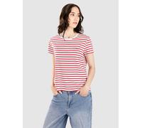 Levi's Perfect T-Shirt emily stripe brght wht ub L