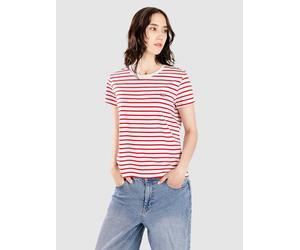 Levi's Perfect T-Shirt emily stripe brght wht ub M