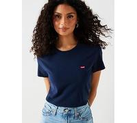 Levi's Perfect T-shirt - Navy Blazer Cotton, Navy, Size Xs, Women Navy