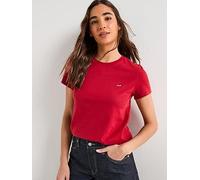 Levi's Perfect T-shirt, Red, Size Xs, Women Red