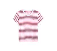 Levi's Perfect Tee, Bright White/Urban Red, Size L, Women Bright White/Urban Red