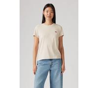 Levi's Perfect Tee Oatmeal Heather B0279s size XS | Shirts Outlet | Women XS