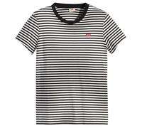 Levi's Perfect Tee Raita Stripe Caviar Stripe C, Raita Stripe Caviar, XXL