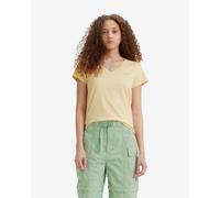 Levi's Perfect V Neck short sleeve light yellow women's t-shirt - XS