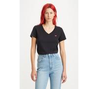 Levi's Perfect V-neck Tee Black size M | Shirts Outlet | Women | Black M