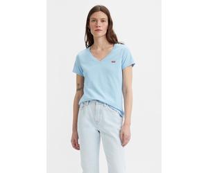 Levi's Perfect Vneck Omphalodes Cotton size XS | Shirts Outlet | Women XS
