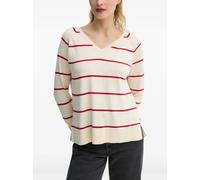 Levi's Petal striped V-neck sweater - Neutrals S
