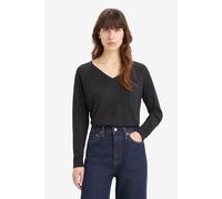 Levi's Petal Vneck Sweater Caviar Lightweight size L | Sweaters Outlet | Women L