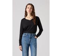 Levi's Petal Vneck Sweater Caviar Triblend size L | Knitted Sweaters Outlet | Women L