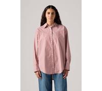 Levi's Pieced Lola Shirt Reynalda Stripe Marsal size M | Button-Down Shirts Outlet | Women M