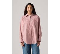 Levi's Pieced Lola Shirt Reynalda Stripe Marsal size S | Button-Down Shirts Outlet | Women S