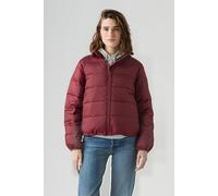 Levi's Piper Poly Packable Jacket Burgundy size L | Jackets Outlet | Women | Brown L