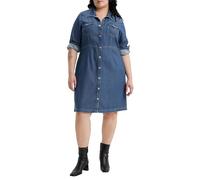 Levi's PL OTTO Western Dress, Blue, XL