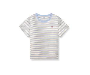 Levi's Pl The Perfect Tee Mandy Stripe Chambray, Mandy Stripe Chambra, XL