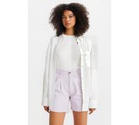 Levi's Pleated Trouser Short Lavender Blue size 27 | Shorts Outlet | Women | Blue 27