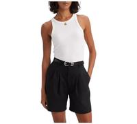 Levi's Pleated Trouser Shorts Blacks, Caviar, 27