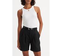 Levi's Pleated Trouser Shorts size 24 | Shorts Outlet | Women 24