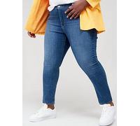 Levi's Plus 311 Shaping Skinny Jeans (plus Size) - Lapis Gallop Plus, Blue, Size Us 22 = Uk 26, Inside Leg Regular, Women Blue