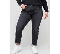 Levi's Plus 311T Shaping Skinny Jeans (plus Size) - Bloom Black Plus, Bloom Black, Size Us 22 = Uk 26, Inside Leg Short, Women Bloom Black