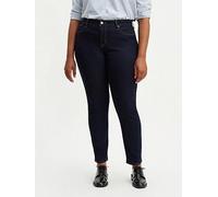 Levi's Plus 311T Shaping Skinny Jeans (plus Size) - Darkest Sky, Blue, Size Us 24 = Uk 28, Inside Leg Regular, Women Blue