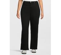 Levi's Plus 318 Shaping Wide Leg, Black, Size 14, Inside Leg 32, Women Black