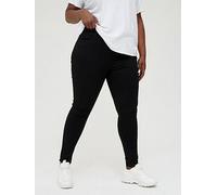 Levi's Plus 720™ Plus Hi Rise Super Skinny Jean - Black Celestial, Black, Size Us 18 = Uk 22, Inside Leg Short, Women Black