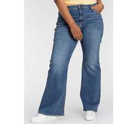 Levi's® Plus 726 Flared Bootcut Jeans Denim