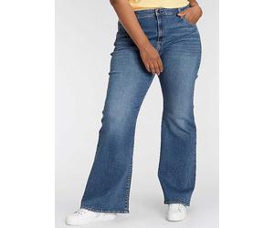 Levi's® Plus 726 Flared Bootcut Jeans Denim