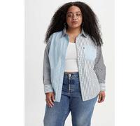 Levi's® Plus Nola Oversized Blouse Light Blue Multi