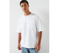 Levi's Pocket Loose Fit T-Shirt, White, Size M, Men White