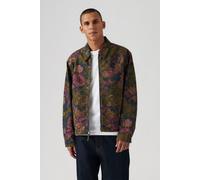 Levi's Polk Jacket Cooper Floral Dark Olive size M | Light Jackets Outlet | Men | Green M