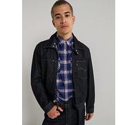 Levi's Premium Denim Twist Denim Jacket, Dark Wash, Size M, Men Dark Wash
