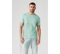 Levi's Premium Slim Fit Tee Garment Dye Aquifer size XL | Basic T-Shirts Outlet | Men XL