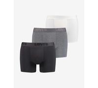 Levi´s Underwear Premium Boxers 3 Units Black S Man