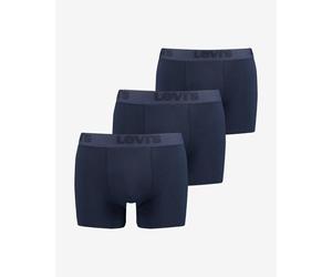 Levi's Premium Solid Boxer Shorts Dark Blue (3 Units) - S