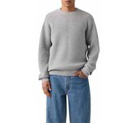 Levi's Presidio Crew Mid Tone Grey Heather, Mid Tone Grey Heathe, S