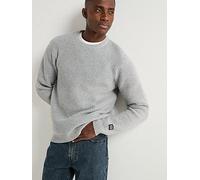 Levi's Presidio Crew Mid Tone Grey Heather, Mid Tone Grey Heathe, S