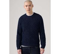 Levi's Presidio Pure Cotton Crew Neck Jumper Dark Navy