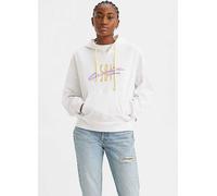 Levi´s ® Graphic Authentic Hoodie Beige XS Woman