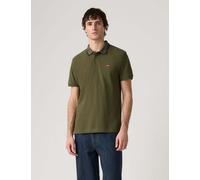 Levi's Pure Cotton Tipped Polo Shirt Olive