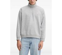 Levi's quarter-zip logo-patch sweatshirt - Grey XS-S