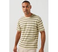 Levi's Red Tab Stripe Vintage Fit T-Shirt, Multi, Size L, Men Print